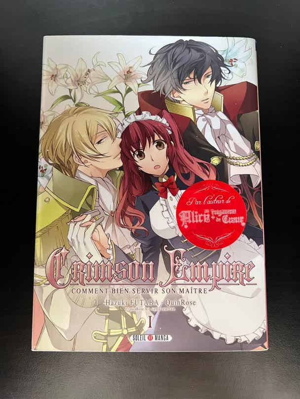 Crimson Empire T1 - T2