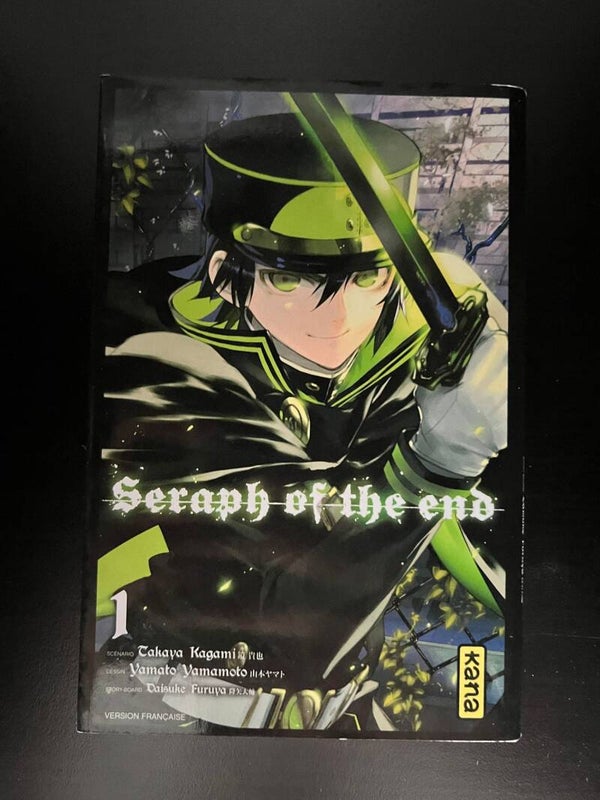 Seraph Of The End T1 - T2