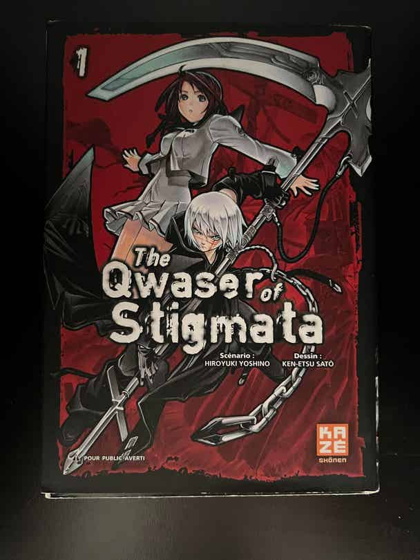 The Qwaser Of Stigmata T1