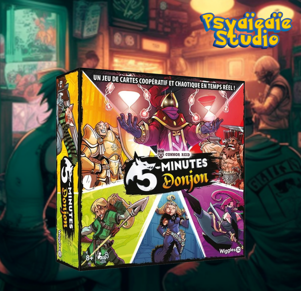 5 Minutes Donjon - Jeu de Base