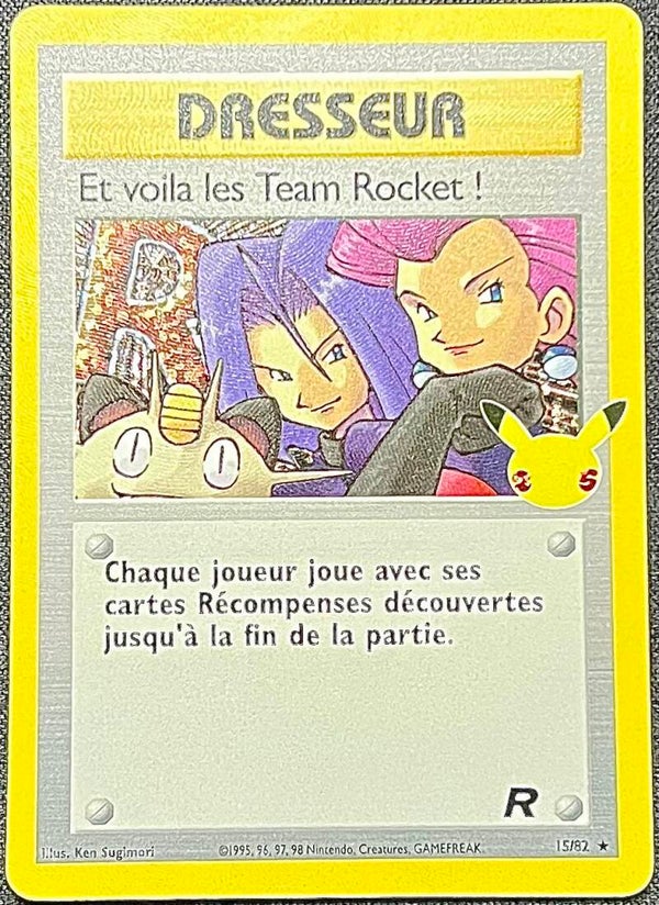 Et voila les Team Rocket ! CEL TR 15