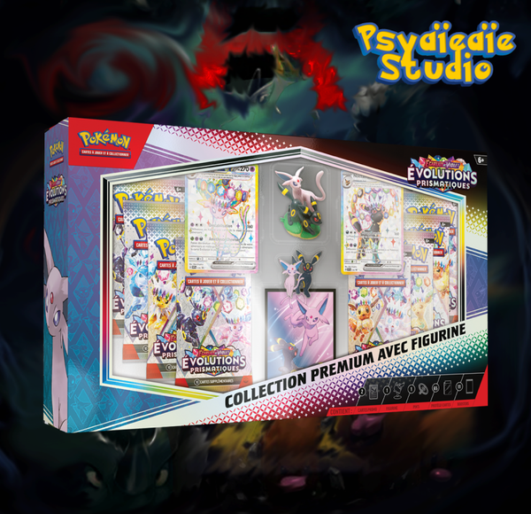 Coffret Collection Premium Figurine EV8.5 Evolution Prismatique