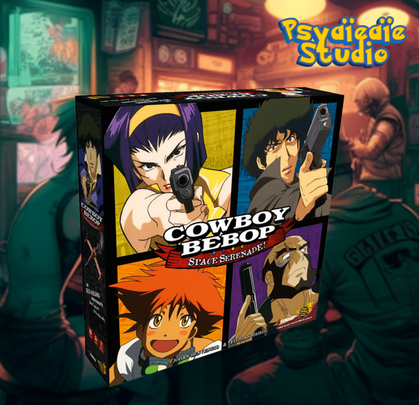 Cowboy Bebop - Space Serenade