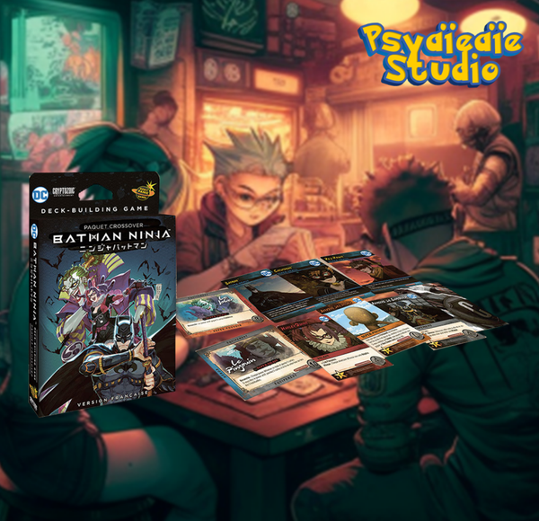 DC Comics Deck Building Game Extension - "Batman Ninja"