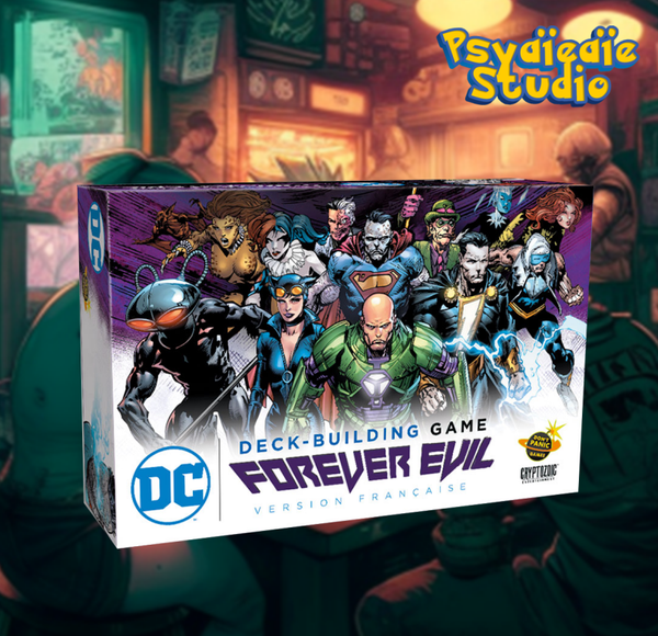 DC Comics Deck Building Game - Forever Evil