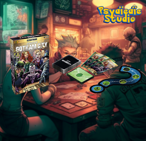 DC Comics Deck Building Game Batman - Streets of Gotham City