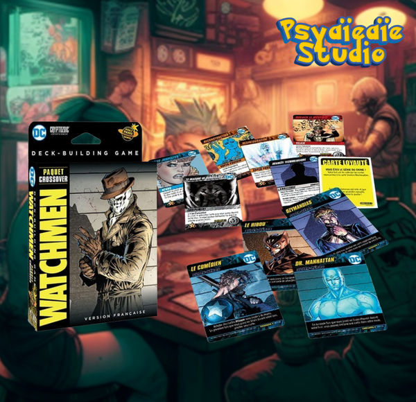 DC Comics Deck Building Game Extension - "Watchmen"