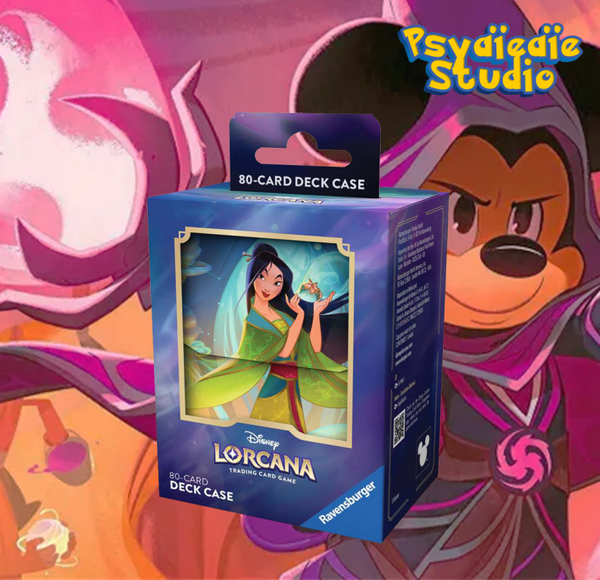 Deckbox Officielle Lorcana Chapitre 9 - Mulan