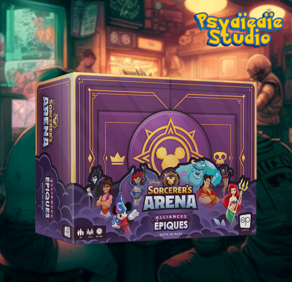 Disney Sorcerer's Arena - Alliances Epiques - Jeu de Base