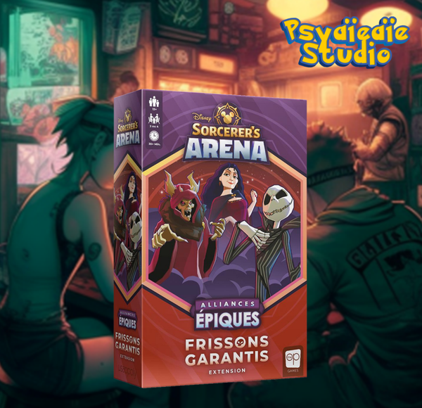 Disney Sorcerer's Arena - Alliances Epiques - Extension "Frissons Garantis"