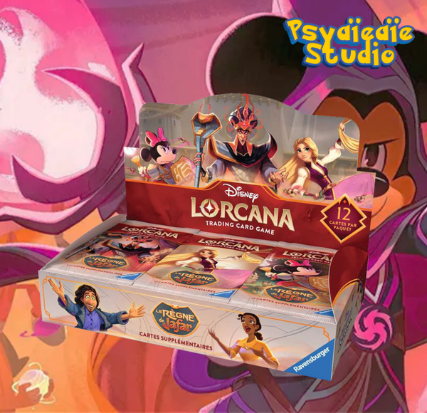 Display Lorcana Chapitre 8 - "Le Règne de Jafar"