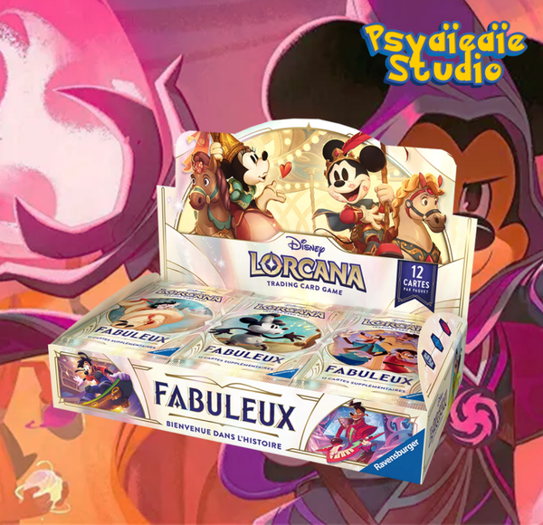 Display Lorcana Chapitre 9 - "Fabuleux"