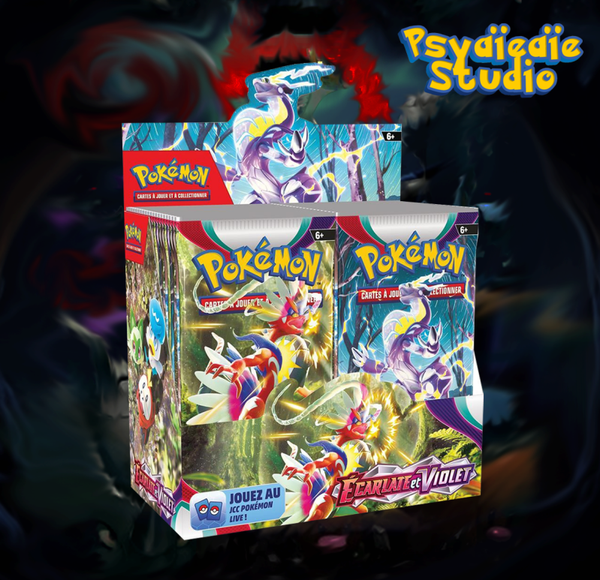 Display EV1 Ecarlate & Violet