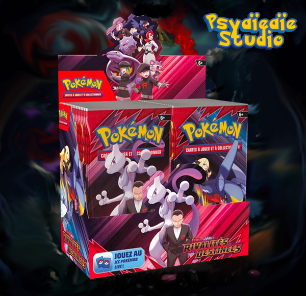 Display EV10 Rivalités Destinées