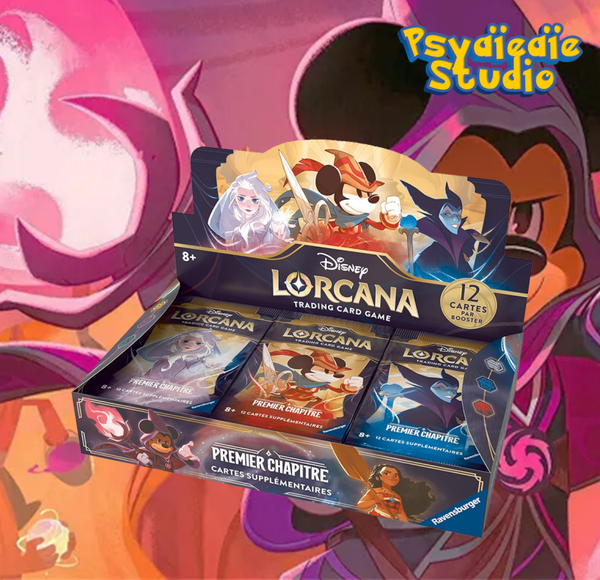 Display Lorcana Chapitre 1 REPRINT - "Premier Chapitre"