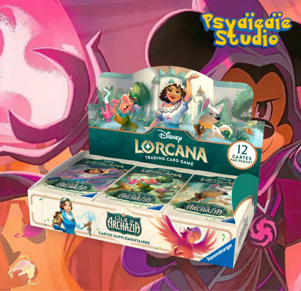 Display Lorcana Chapitre 7 - "L'Île d'Archazia"