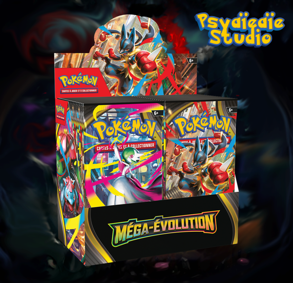 Display ME01 Méga Evolution