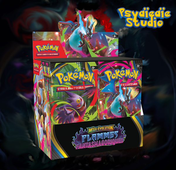 Display ME02 Flammes Fantasmagoriques