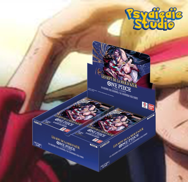 Display OP14 - Les 7 De La Mer D'Azur