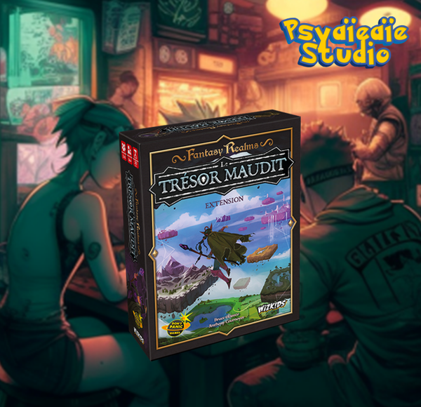 Fantasy Realms - Extension "Le Trésor Maudit"