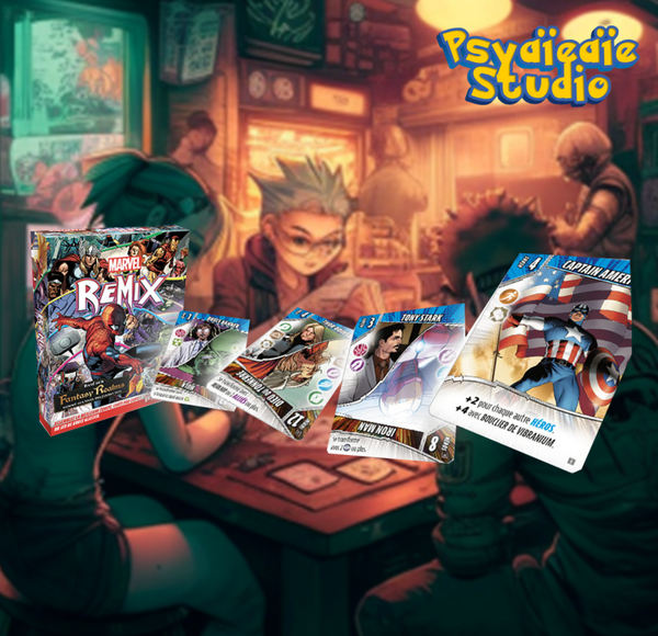 Fantasy Realms - Edition Spéciale "Marvel REMIX"
