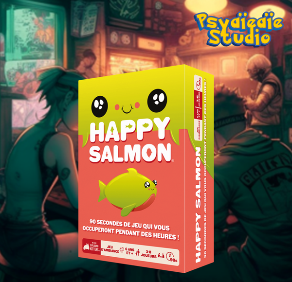 Happy Salmon