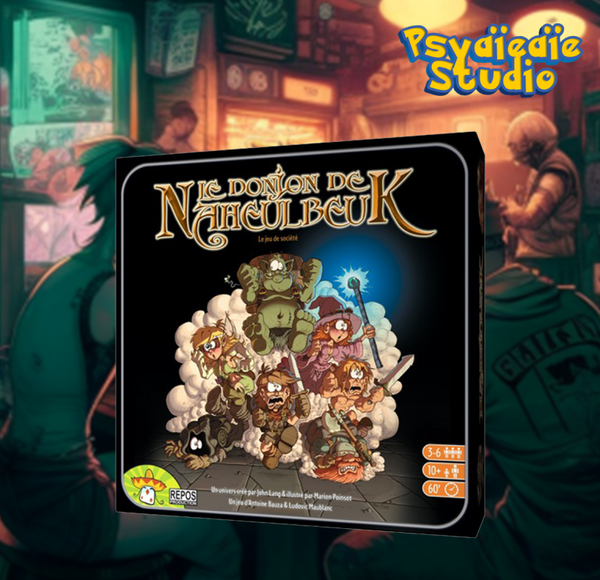 Le Donjon De Naheulbeuk