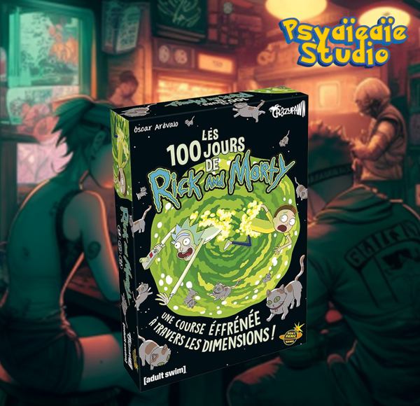 Les 100 jours de Rick et Morty