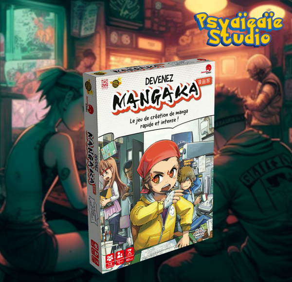 Devenez Mangaka!