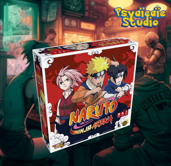 Naruto Ninja Arena Ultimate Box