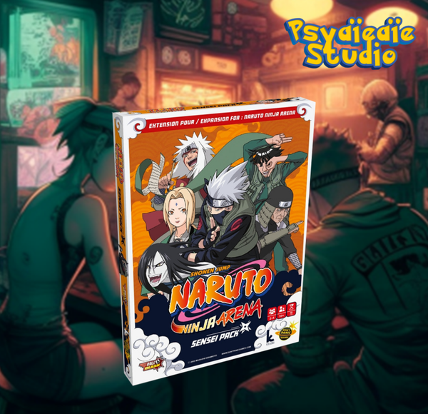 Naruto Ninja Arena - Extension "Senseï Pack"