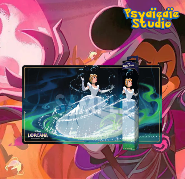Playmat Officiel Lorcana Chapitre 9 - Cendrillon