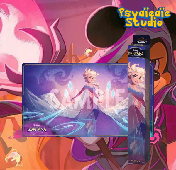 Playmat Officiel Lorcana Chapitre 6 - Elsa