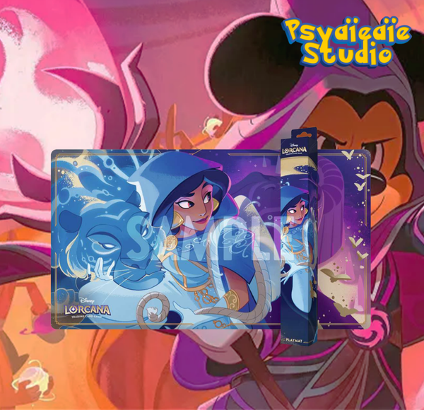Playmat Officiel Lorcana Chapitre 10 - Jasmine
