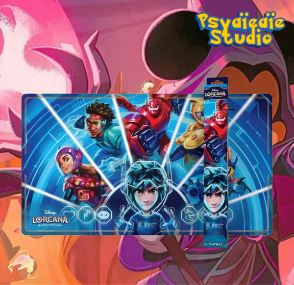 Playmat Officiel Lorcana Chapitre 7 - Les Nouveaux Héros