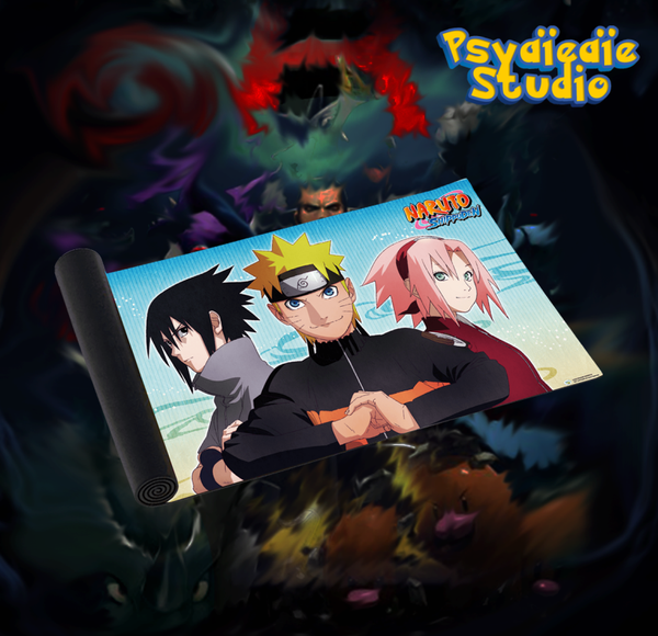Playmat Officiel Naruto - Trio