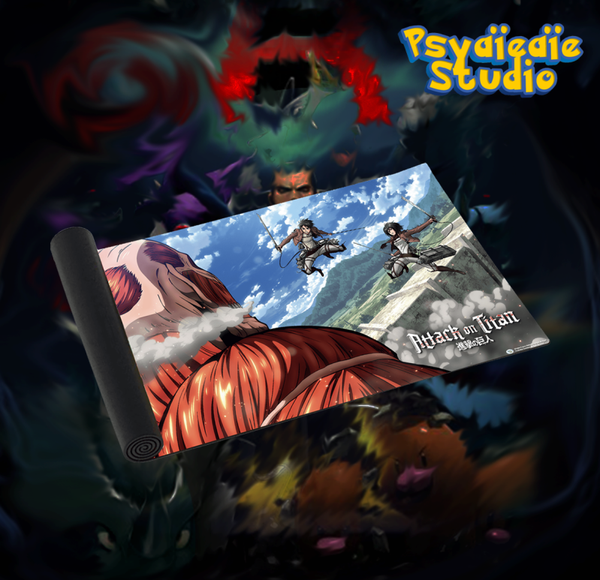 Playmat Officiel SNK - Colossus Titan