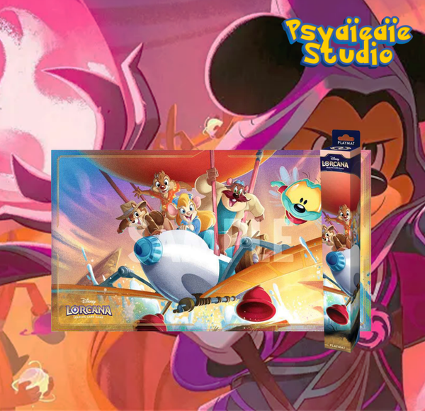 Playmat Officiel Lorcana Chapitre 8 - Tic & Tac