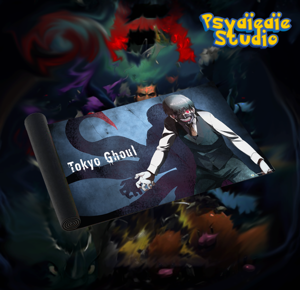 Playmat Officiel Tokyo Ghoul - Blue Kaneki