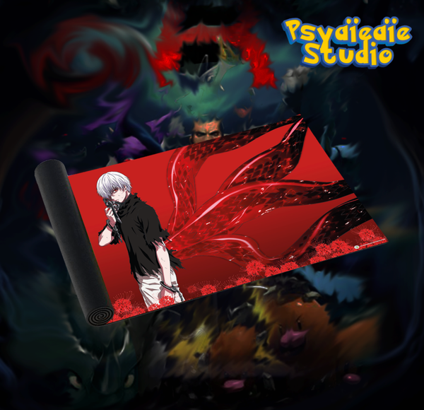 Playmat Officiel Tokyo Ghoul - Red Kaneki
