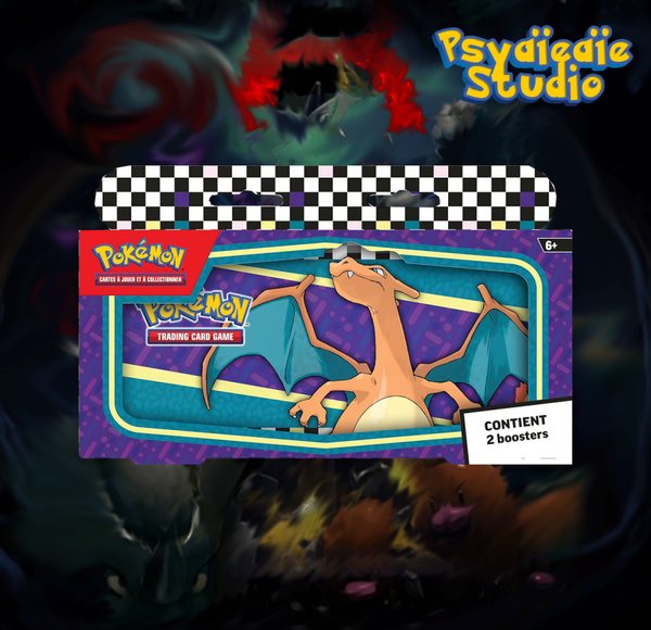 Plumier Dracaufeu 2024