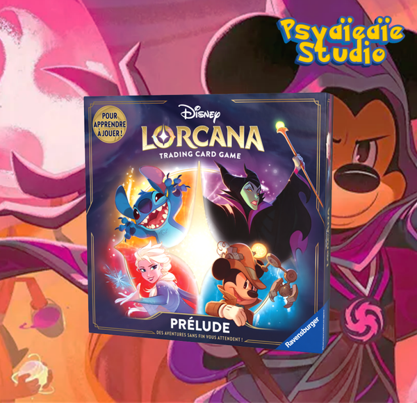 Coffret Lorcana Prélude