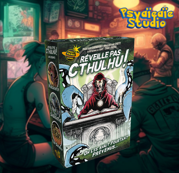 Réveille pas Cthulhu!