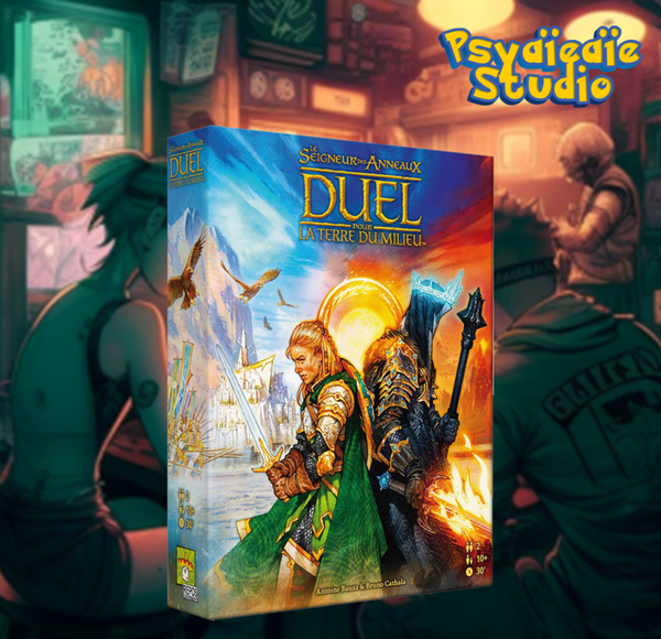 Le Seigneur des Anneaux : Duel pour la Terre du Milieu (7 Wonders Duel)
