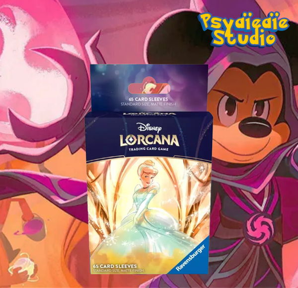 Sleeves Officielles Lorcana Chapitre 7 - Cendrillon