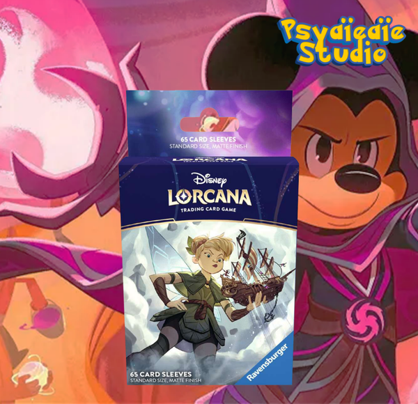 Sleeves Officielles Lorcana Chapitre 8 - Clochette