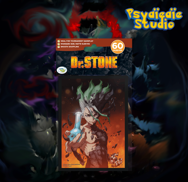 Sleeves Officielles Dr. Stone - Senku