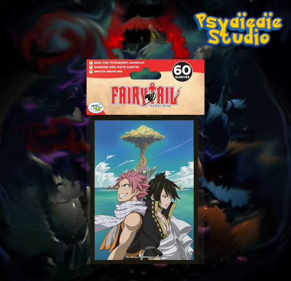 Sleeves Officielles Fairy Tail - Brotherhood