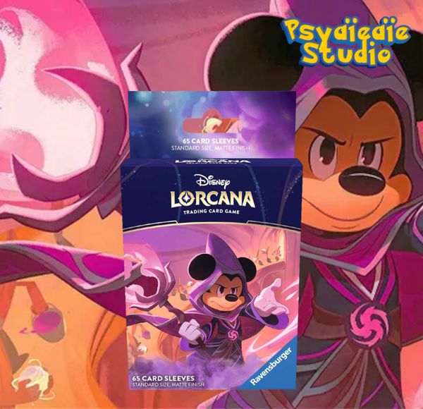 Sleeves Officielles Lorcana Chapitre 8 - Mickey
