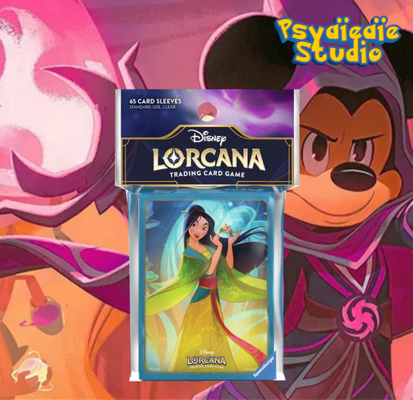 Sleeves Officielles Lorcana Chapitre 9 - Mulan